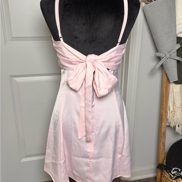 Urban Outfitter Pink Spaghetti Strap Dress / BNWT - Picture 2 of 3
